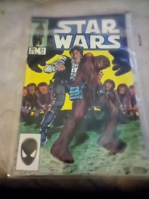 Buy Star Wars Issue Number 91 January 1985 • 15.99£