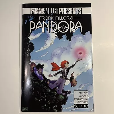 Buy Frank Miller Presents Pandora 1-5 Comic Lot • 15.93£