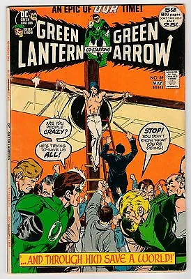 Buy DC Green Lantern Green Arrow #89 - Neal Adams Cover & Art - VG+ May 1972 Comic • 18.99£