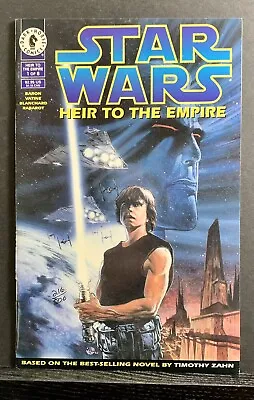 Buy Star Wars Heir To The Empire 1-6 W/ DF Mike Baron Auto /500 1st Thrawn Mara Jade • 316.12£