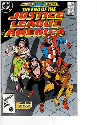 Buy Justice League Of America #258 Comic DC Comics 1987 VF/NM • 7.12£