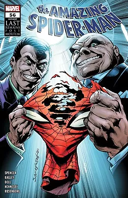 Buy AMAZING SPIDER-MAN (2018) #56 - New Bagged • 5.85£