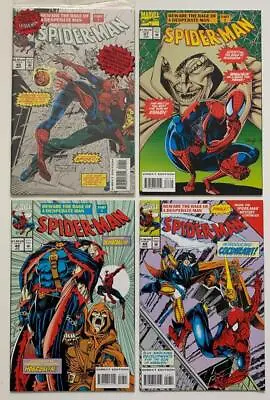 Buy Spider-man #46 To #49 Beware The Rage All 4 Parts (Marvel 1994) VF & NM Issues • 26.21£