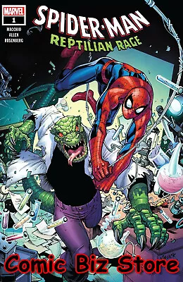 Buy Spider-man Reptilian Rage  #1 (2019) 1st Printing Todd Nauck Main Cover  Marvel • 3.35£
