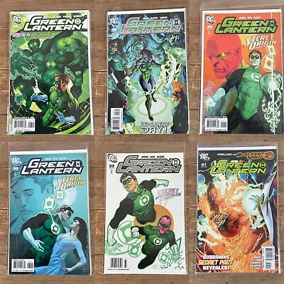 Buy Lot 6 DC Green Lantern Comic Books Feb 08 - June 09 Issue 26 28 29 30 33 41 MINT • 26.08£