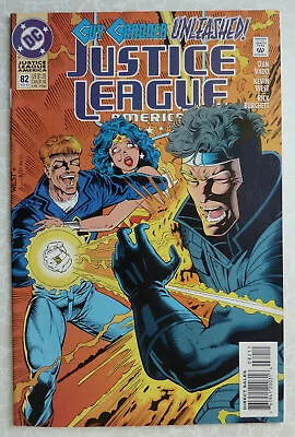 Buy Justice League Of America #82 - DC Comics November 1993 VF+ 8.5 • 4.25£