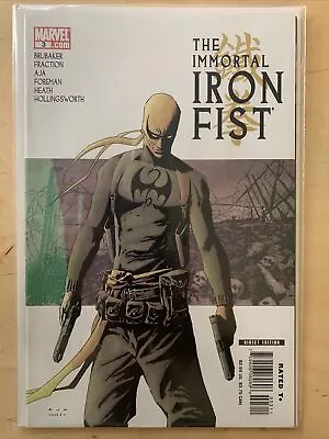 Buy The Immortal Iron Fist #3, Marvel Comics, March 2007, NM • 11.70£