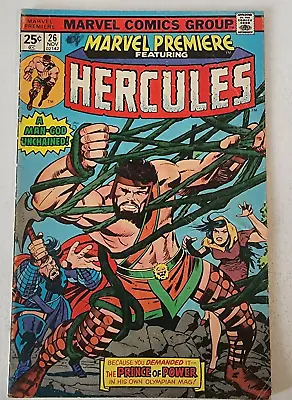 Buy Marvel Premiere #26 (Nov. 1975) 1st Solo Hercules Series. • 16.05£