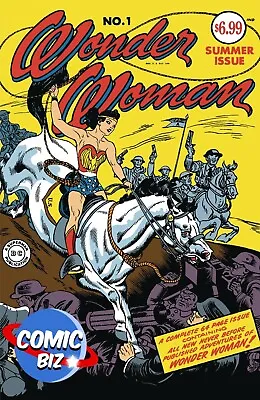 Buy Wonder Woman (1942) #1 Facsimile Edition (2023) 1st Printing Main Cover Dc • 6.75£