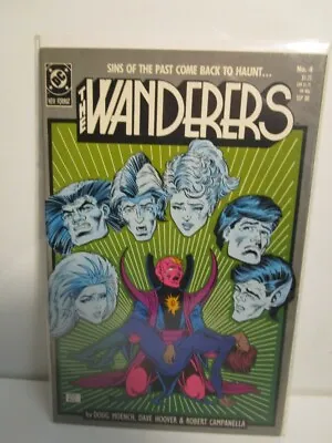 Buy The Wanderers #4 (1988) DC Comics Bagged Boarded • 11.68£