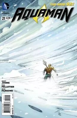Buy Aquaman (2011) #  21 (9.0-VFNM) Ice King 2013 • 4.05£