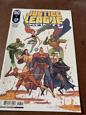 Buy Dc Comics Justice League Infinity #7 • 2.35£