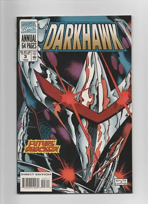 Buy Darkhawk Annual #3  Nm  1st Damek • 20£