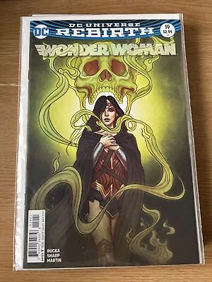 Buy Wonder Woman #19 - Vol 5 - May 2017 - Jenny Frison Variant - Dc Comics • 8£