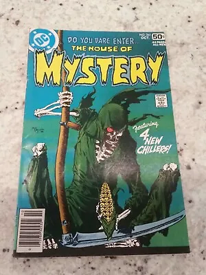 Buy HOUSE OF MYSTERY 261 Kaluta Cover Arthur Suydam Art OCTOBER 1978 • 19.99£