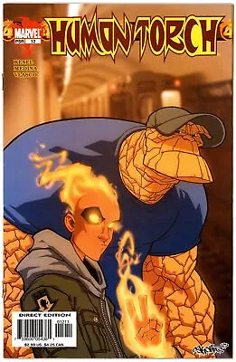 Buy Human Torch (2003) #12 NM 9.4 Skottie Young Cover • 3.17£