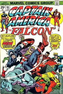 Buy Captain America #181 VG+ 4.5 1975 Stock Image • 9.99£