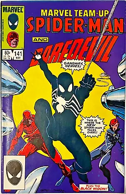 Buy Marvel Team-Up #141 Spider-Man And Daredevil • 42.46£