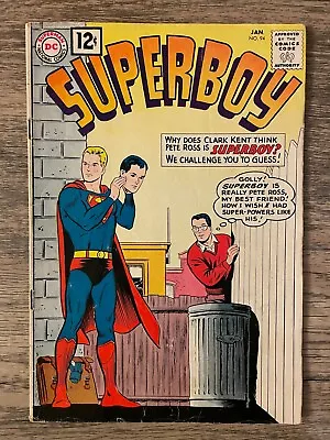 Buy SUPERBOY - DC Comics  (1st Series) - U Pick Issue - Silver Age - V02 • 6.39£
