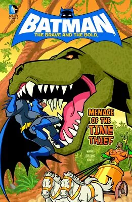 Buy Menace Of The Time Thief (Batman: The Brave And The Bold) (USED) • 20.44£