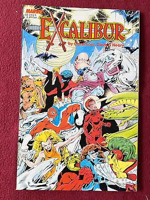 Buy Excalibur Special Edition The Sword Is Drawn Marvel 1987 - 1st Appearances! • 3.95£