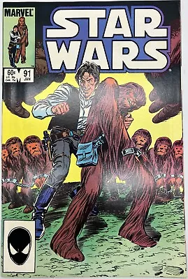 Buy Star Wars Comics (Series) ~ Vol 1 #91 ~ Marvel Comics (Jan 1985) • 6.33£
