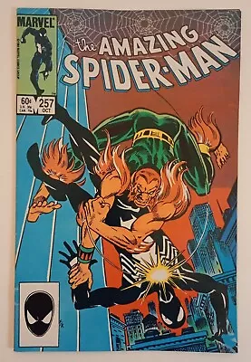 Buy Amazing Spider-Man #257 (1st App Of Ned Leeds Hobgoblin/2nd App Of Puma) 1984 • 11.99£