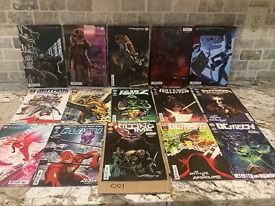 Buy LONG BOX BARGAINS Lot Of 15 DC Bat Family Comics $60 Value      Great Covers !!! • 9.46£