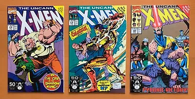 Buy Uncanny X-Men #278, 279 & 280 Muir Island Saga X 3 Parts (Marvel 1991) VF+/- • 9.71£