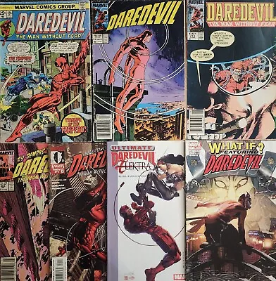 Buy Daredevil #126, 219, 241 263 1 Marvel Comic Book Lot KEY 1st App Elektra Torpedo • 20.54£