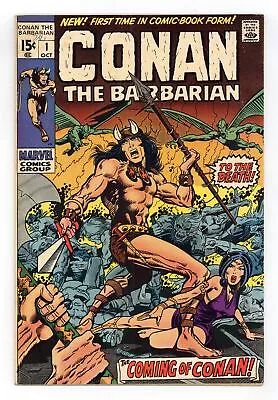 Buy Conan The Barbarian #1 VG- 3.5 1970 1st App. CONAN • 206.63£
