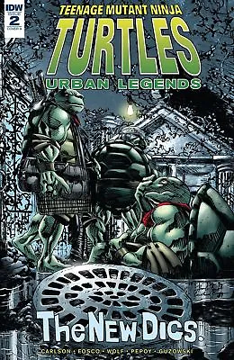 Buy Teenage Mutant Ninja Turtles: Urban Legends #2 (2018) Vf/nm Idw • 4.45£
