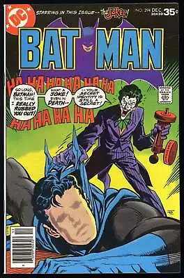Buy Batman #294 DC Comics 1977 (VF+) Joker Cover & Story! L@@K! • 29.57£