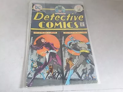 Buy Detective Comics 448 Batman DC Bronze Age Comics 1975 VFN/VFN+ • 10£