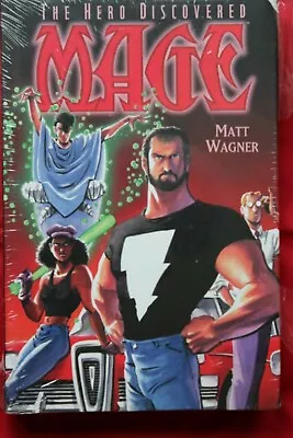 Buy Image Comics Mage The Hero Discovered Vol. 1 Matt Wagner Hbk New Shrk • 29.99£