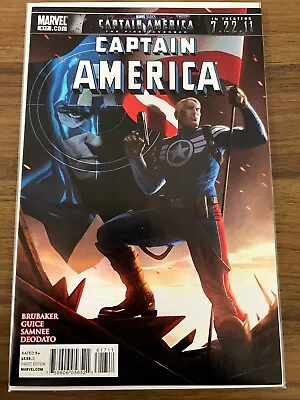 Buy Captain America (2004) #617A 1st Appearance Of Niko Constantin • 1.60£