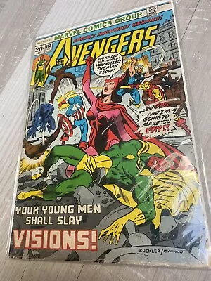 Buy 1973 Avengers Vol.1 #113 Marvel US Comics • 11.20£