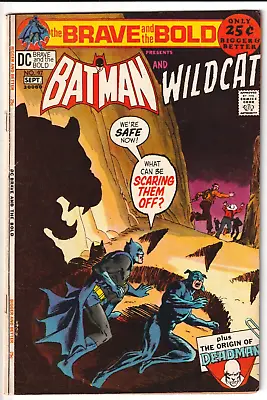 Buy The Brave And The Bold #97 DC Comics 1971 5.5 FN- BATMAN & WILDCAT NICK CARDY • 9.65£