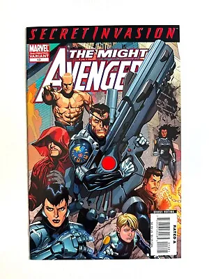 Buy Mighty Avengers #13 2nd Print Variant Edition Beauty • 15.93£