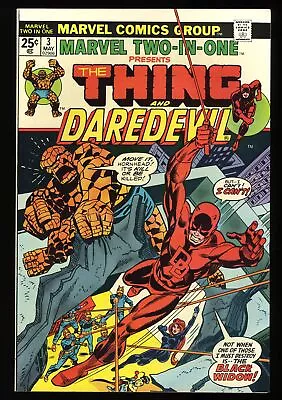 Buy Marvel Two-In-One #3 NM- 9.2 Daredevil Thing! Marvel 1974 • 28.95£