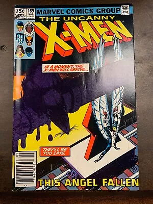 Buy Uncanny X-Men #169 (Marvel 1983) 1st App Callisto & Morlocks!  FN/VF • 11.87£