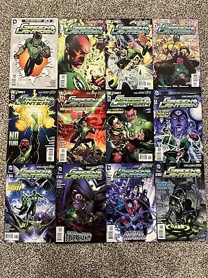 Buy DC Comics Green Lantern Vol5 0 1 2 3 4 5 6 7 8 9 10 11 New 52 • 27.64£