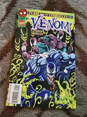 Buy Venom Super Special NM 1995  Carnage Venom Scarlet Spider  !  SCARCE ISSUE ! • 28£