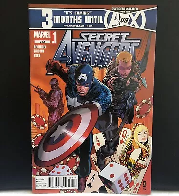 Buy SECRET AVENGERS #21.1 Comic , Marvel • 1.28£