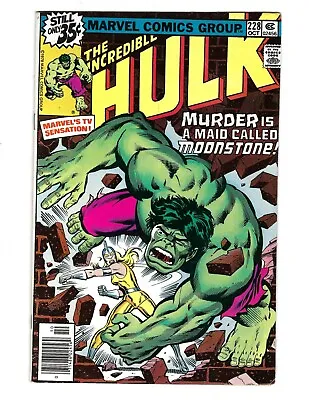 Buy Incredible Hulk #228 - 1st Appearance Of Moonstone!  (Copy 2) • 49.86£