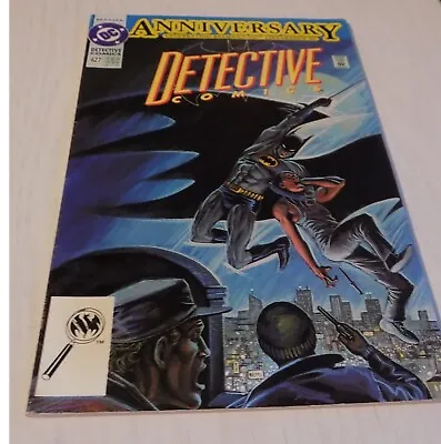 Buy Detective Comics - #627 - 1991 - 600th App. - Re-prints 1st App. Batman In #27 • 5£