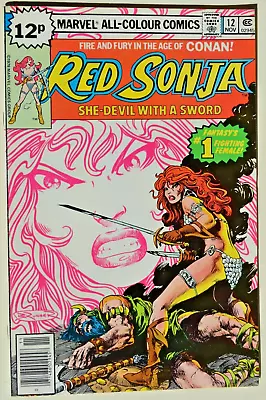 Buy Red Sonja #12 (Vol.1) (1977) VF Marvel Comics • 9£