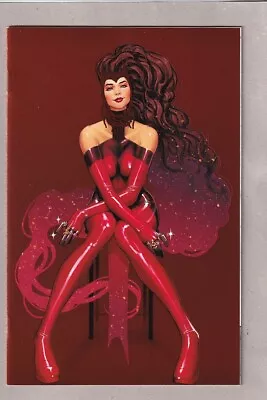 Buy Scarlet Witch Annual #1_nm_unknown Comics David Nakayama Foil Virgin Variant! • 1.71£