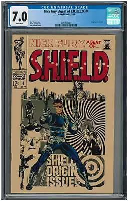 Buy Nick Fury, Agent Of S.H.I.E.L.D. #4 • 128.74£