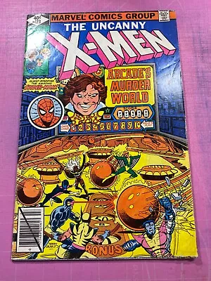 Buy Uncanny X-Men # 123 (1979) GD/VG Appearance Of Spider-Man, Colleen Wind, Mariko • 11.98£